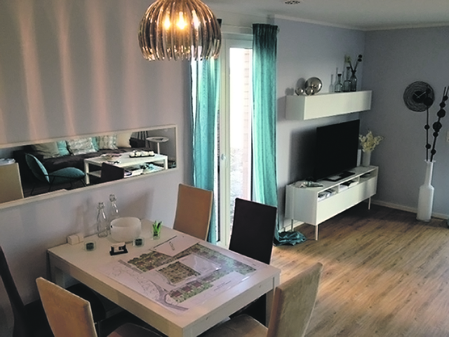 ... und das Wohnzimmer | Foto: NCC