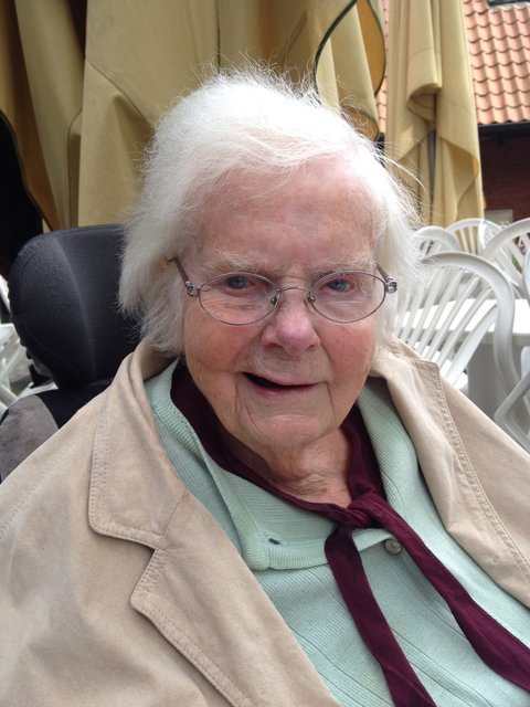 Die Stader Fotografin Sonja Rihsé-Menck verbrachte ihre letzten Lebensjahre in einem Seniorenheim in Hollenstedt | Foto: Viktor Rihsé Junior
