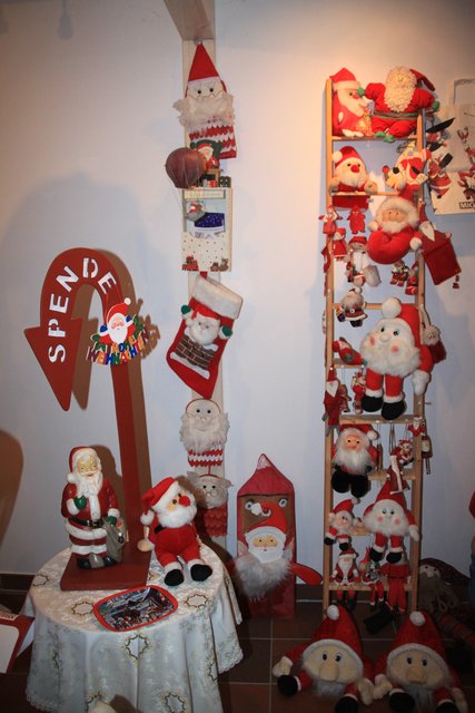 Blick ins Weihnachtsmann-Museum