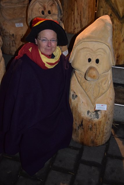 Stephanie Zwilling vom DRK