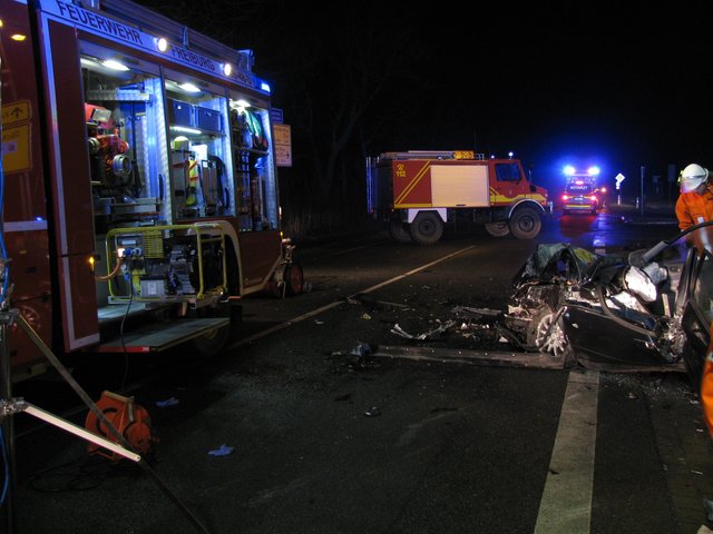 Für die Retter war Großeinsatz angesagt | Foto: Feuerwehr
