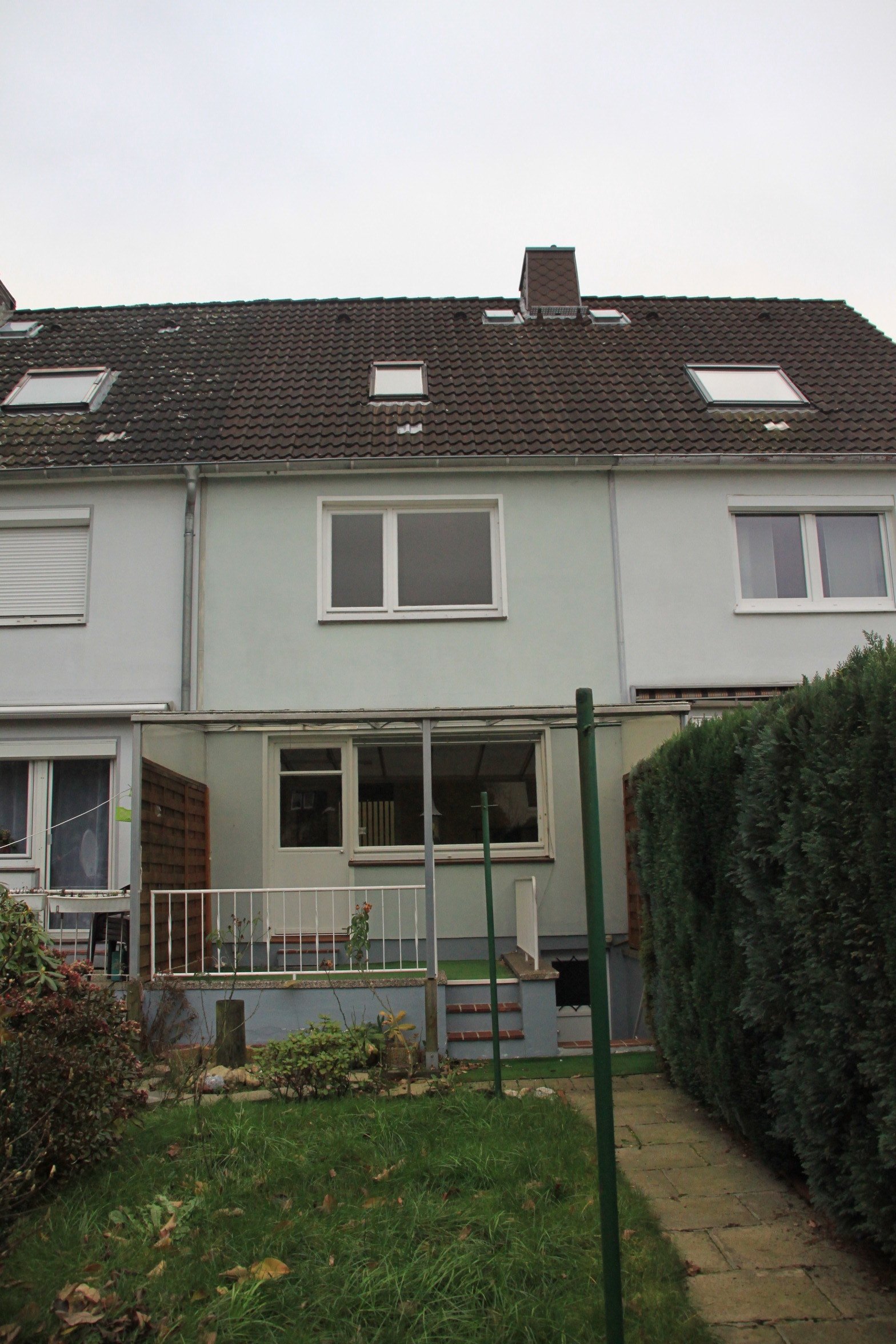 Das stadteigene Reihenhaus am Hahler Weg 30b ist nicht als Flüchtlingsunterkunft vorgesehen