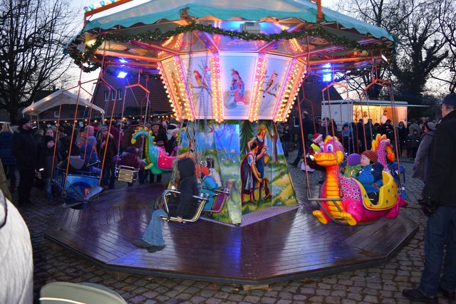 Impressionen Weihnachtsmarkt Egestorf