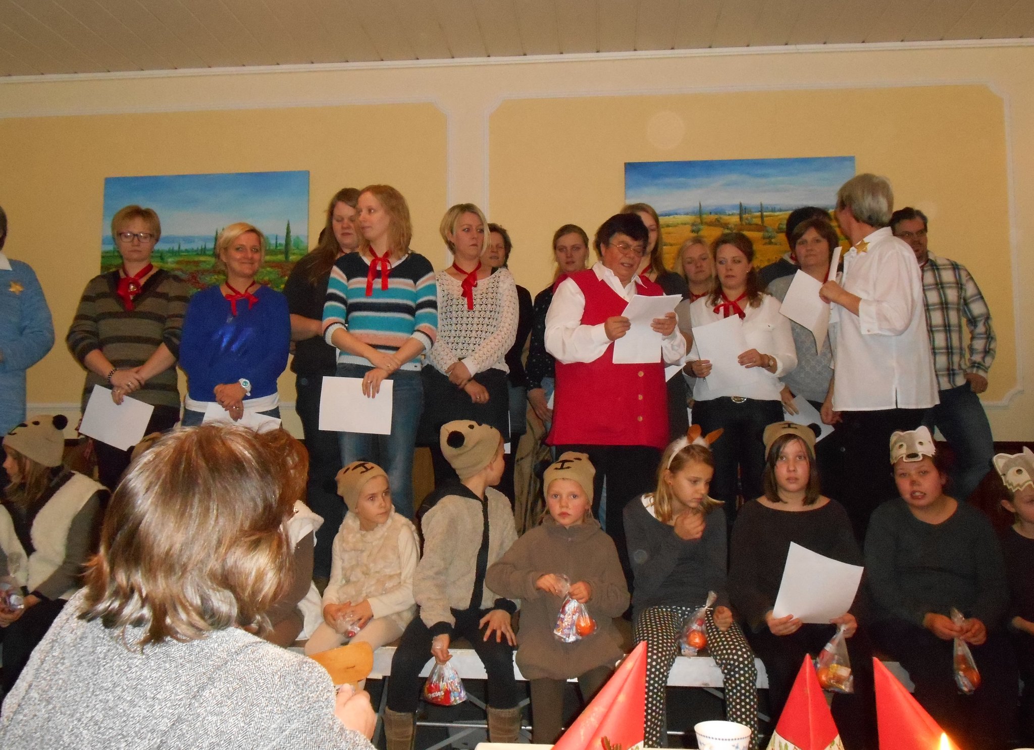 Gelungenes Bühnenjubiläum: "Bastelkinder" des DRK Toppenstedt