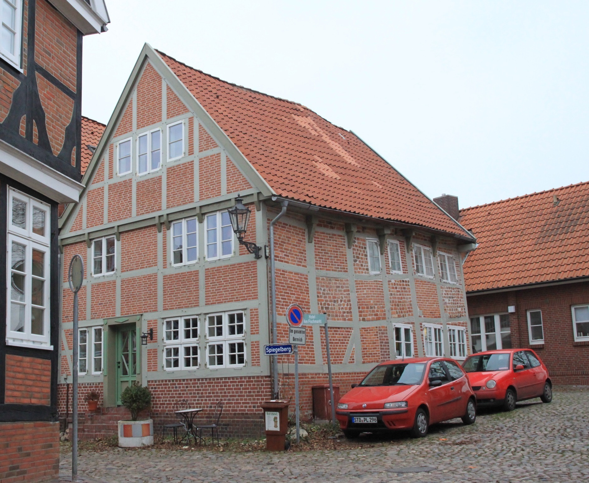 Preisgekröntes Altstadthaus am "Spiegelberg"