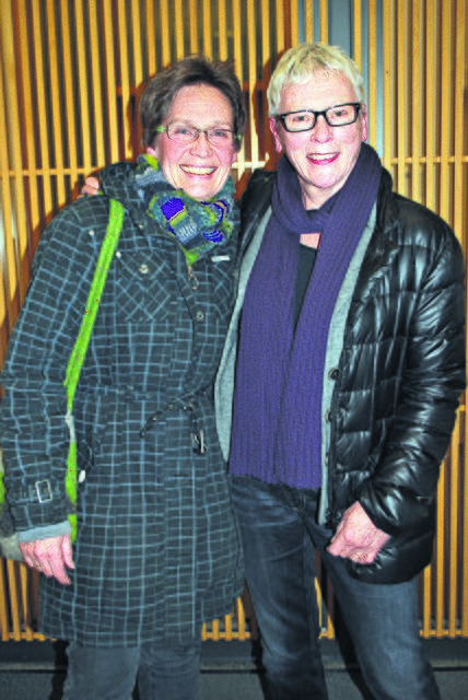 Gehören zu den Ehrenamtlichen, die sich bei der Integration von Asylbewerbern engagieren: Anja Kämpker (li.) und Renate Kruse