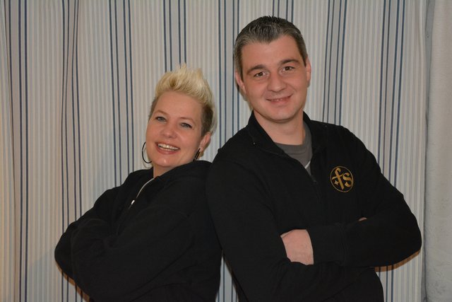 Die Faslamseltern: Toni Busch und André Noweck | Foto: Jenny Sommer
