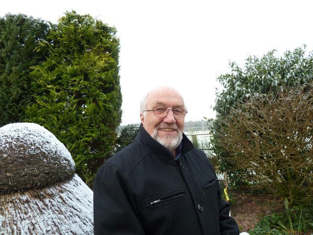 Verhaltene Freude und noch ein wenig Skepsis - Helmuth Liebel ist mit 75 Jahren in den Ruhestand gegangen