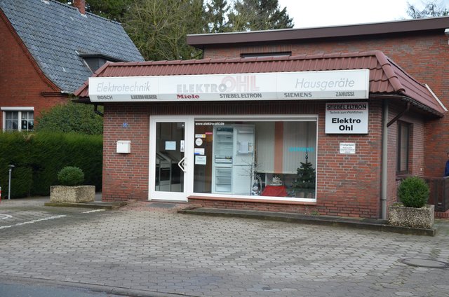 Das Elektro-Fachgeschäft befindet sich an der Straße „Am Radeland 17“ in Buchholz