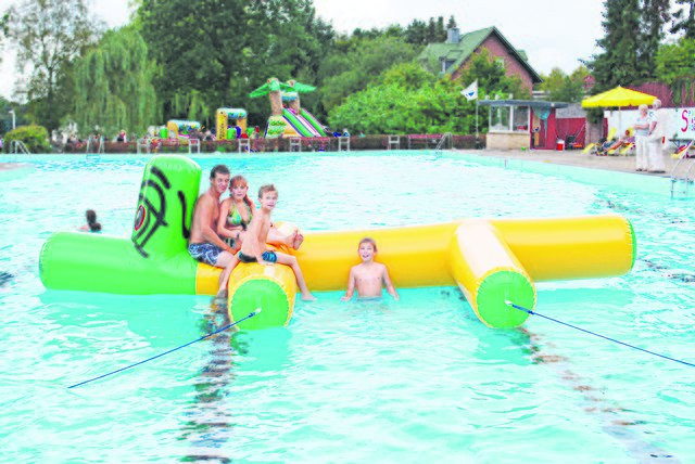 Der neu gegründete Freibadförderverein veranstaltete ein erfolgreiches Sommerfest