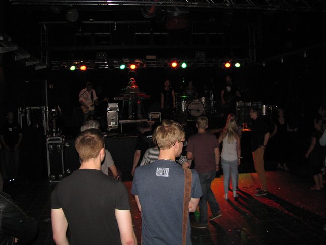 Konzert der Band "Cäthe" im "Alten Schlachthof"