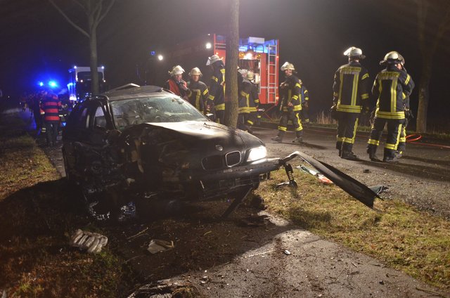 Am Sonntagmorgen kam es auf der A26 und in Höhe der Anschlussstelle Jork zu sieben Glatteisunfällen