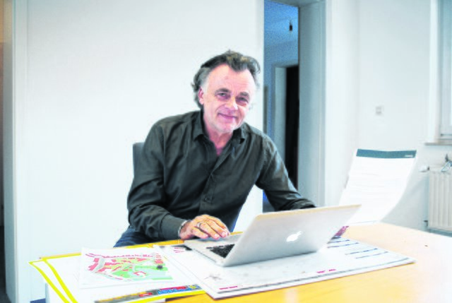 Wolfgang Sabrowsky will wieder ein super Stadtfest auf die Beine stellen
