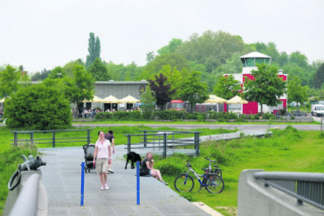 Der alte Militärflugplatz Bonames ist heute ein beliebter Natur- und Freizeitpark | Foto: djd/Tourismus Congress Frankfurt a.M.