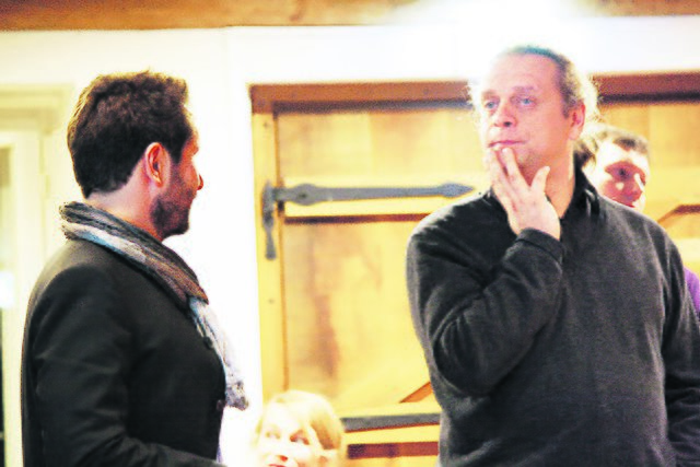 Sieger: Das Investoren-Duo Axel Brauer (li.) sowie Ole Bernatzki dürfen ein Ärztezentrum bauen