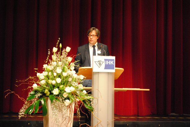 Oliver Vogelgesang, Finanzvorstand von Airbus Deutschland, sprach über Chancen und Risiken für den Flugzeugbauer: "Wir werden die Internationalisierung vorantreiben"