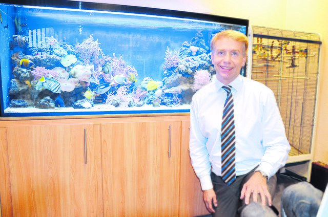 Aquaristik ist ein Hobby von Frank Ottens