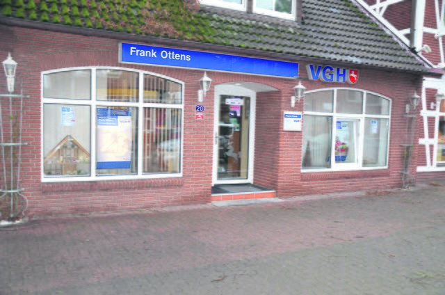 Eine renommierte Adresse in Tostedt, wenn es um Versicherungen und besten Service geht: die VGH-Vertretung von Frank Ottens „Unter den Linden 20“