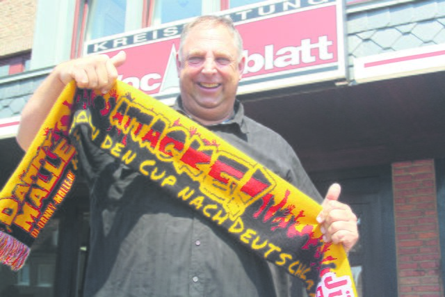 DJ Jürgen Brosda sorgt abends für die richtige Party-Stimmung