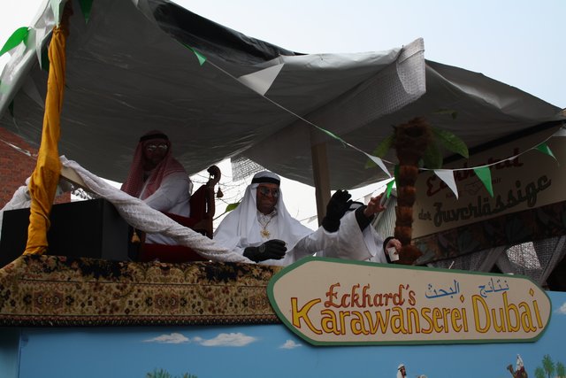 Der 
Höhepunkt des Hanstedter Faslams-Wochenendes ist der Umzug durch den Ort | Foto: kb