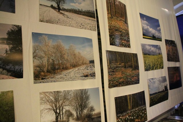Idyllische Bilder der Landschaft im Wechsel der Jahreszeiten