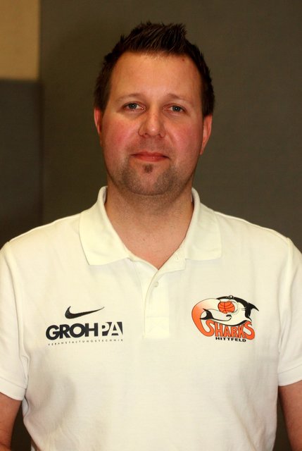 Lars Mittwollen ist der Cheftrainer der Sharks