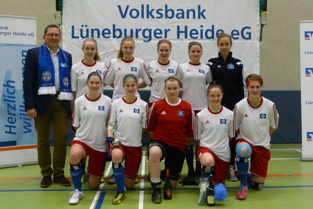 Bot im Finale einen großen Kampf: Regionalligist Hamburger SV | Foto: BFC