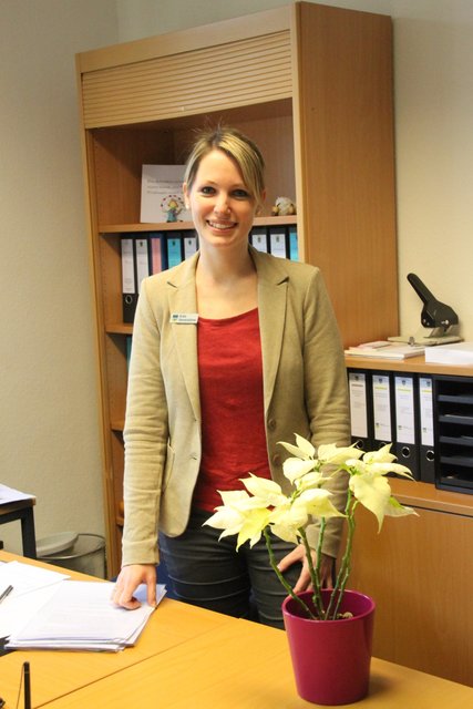 Britta Steinenböhmer hat ihr Büro im Rathaus in Himmelpforten. Terminvereinbarungen im Bürgerhaus in Oldendorf sind möglich