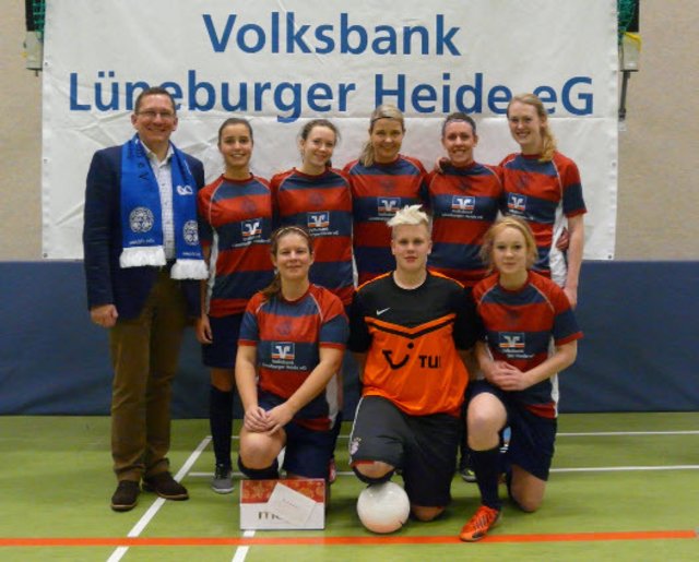 Gastgeber Buchholzer FC musste sich mit Rang elf zufrieden geben | Foto: BFC