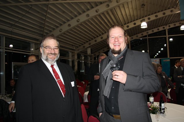 Bernd Ritzenhoff und Torge Evers