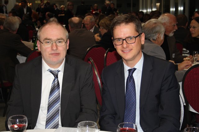 Henning Münnecke und Dr. Carsten Linnemann