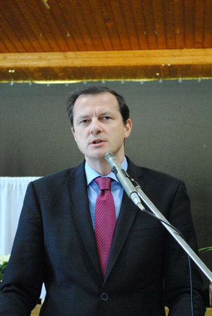 Bundestags-Abgeordneter Oliver Grundmann lobte das ehrenamtliche Engagement in Kutenholz