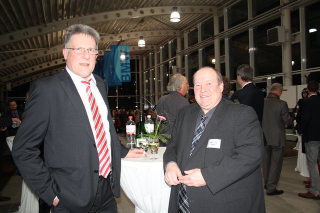 Andreas Finkeldey und Hartmut Holst
