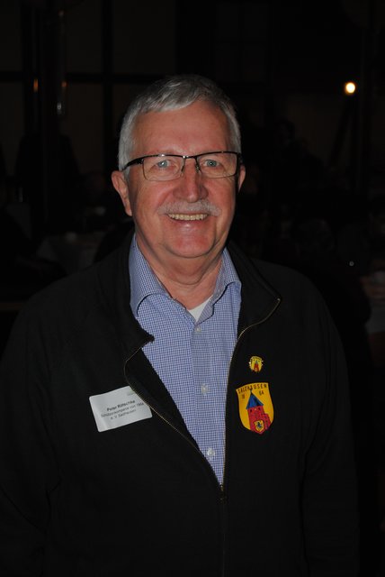 Wurde für seinen "traditionellen und doch modern aufgestellten Verein" gelobt: Salzhausens Schützenoberst Peter Rötschke