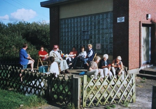 Rast am Schöpwerk in Kranenburg | Foto: Heinrich Siems