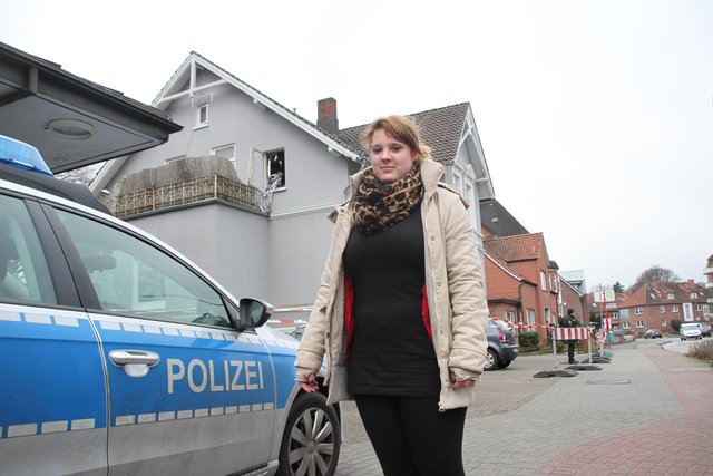 "Ich traue mich nicht in das Haus zurück": Angie Borches verbrachte die Tage nach der Detonation bei Ihrer Mutter