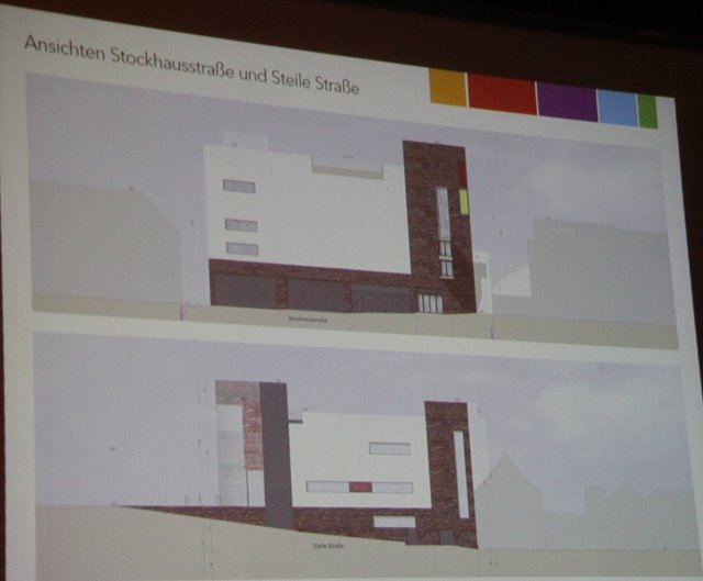 Seitenansichten des Neubaus als Grafik | Foto: Grafik: Matrix Immobilien GmbH/Foto: tp