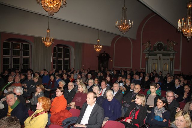 Gäste der Info-Veranstaltung im Königsmarcksaal