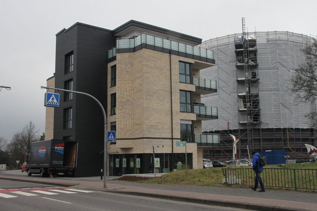 Das Ladenlokal an der Hansestraße