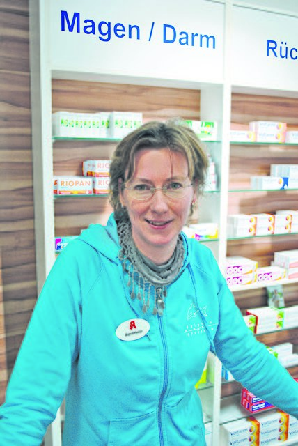 Astrid Hesse von der "Delfin Apotheke" plädiert für die Freigabe