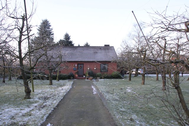 Wohnhaus mit Obstplantage in Drochtersen