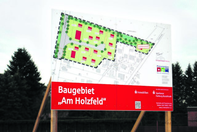 In Dohren erschloss die Sparkasse erfolgreich ein Baugebiet