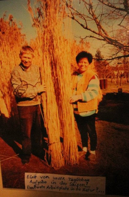 Älteres Foto aus dem Familienalbum: Johanbn Kotterbach und seine Lebenspartnerin Irene Muuß | Foto: Johann Kotterbach privat