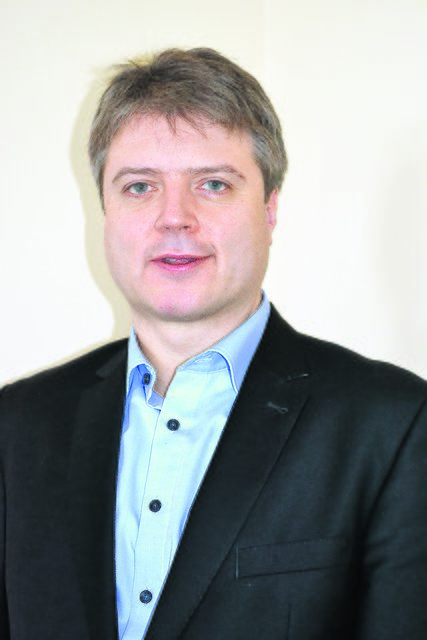 Samtgemeinde-Bürgermeister Dr. Peter Dörsam
