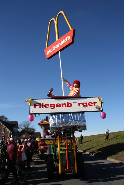 Einfach gut: Der "Fliegenbörger" von McDonalds