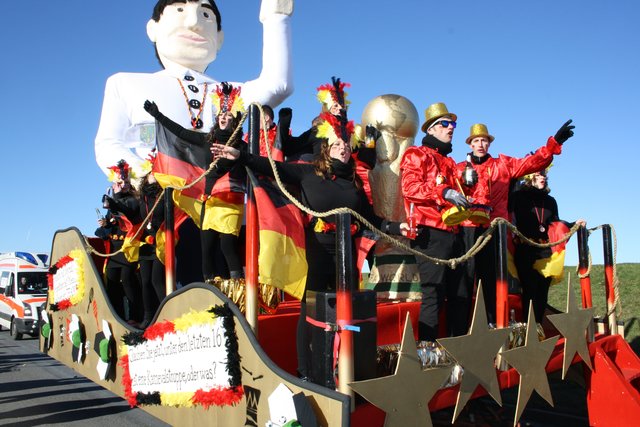 Weltmeister! Auch die WM war Thema in Fliegenberg
