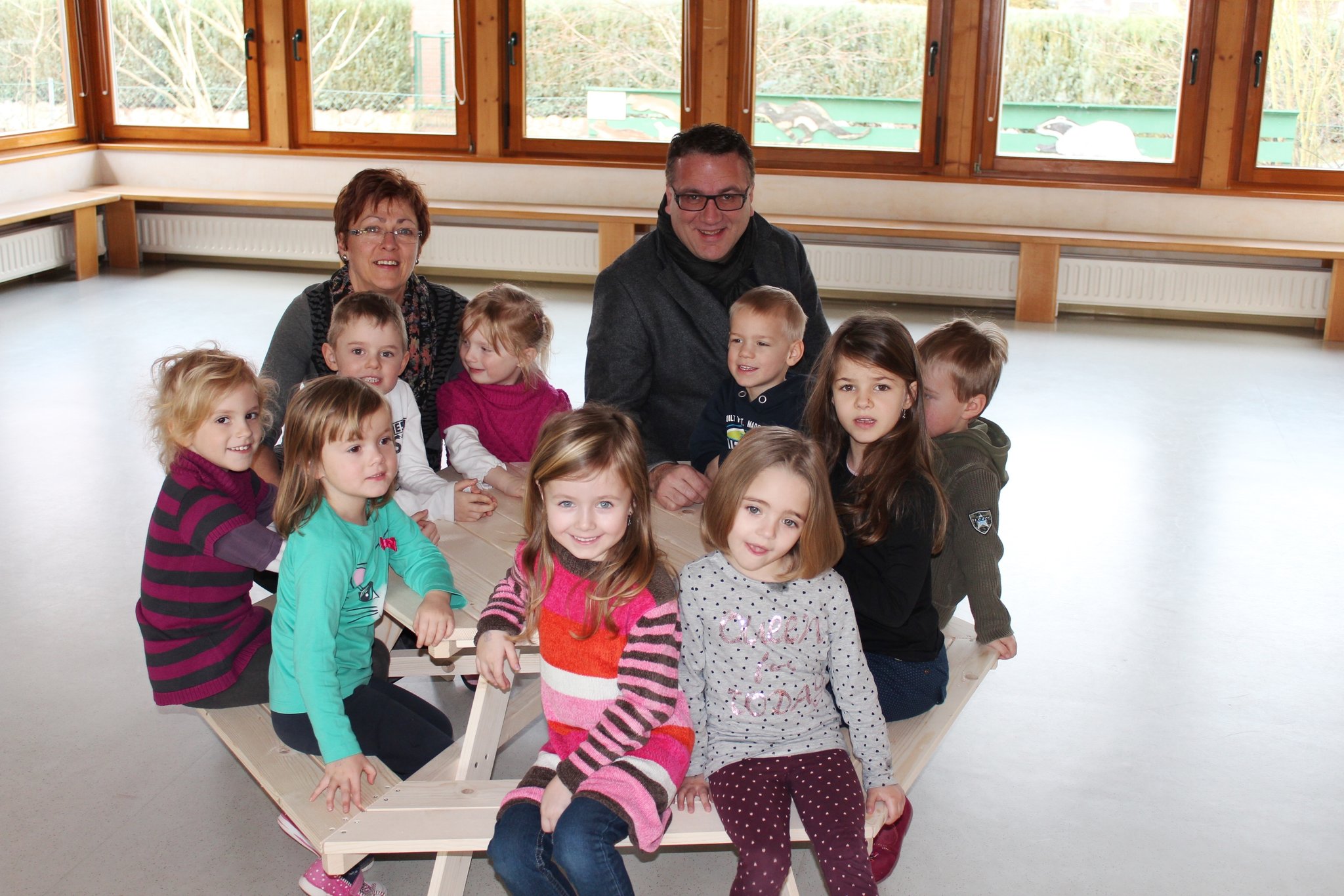 Sitzgarnitur für den Kindergarten - Winsen