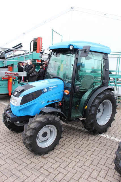 Neueste technische Errungenschaften konnten die Gäste der 67. Norddeutschen Obstbautage bestaunen