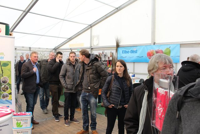 Insgesamt 3.000 Gäste besuchten die Fachausstellung