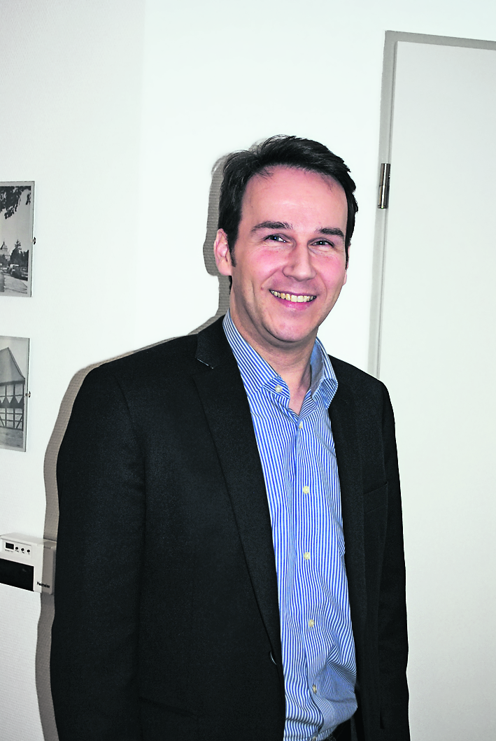 Sucht einen Nachfolger: André Bock (CDU)
